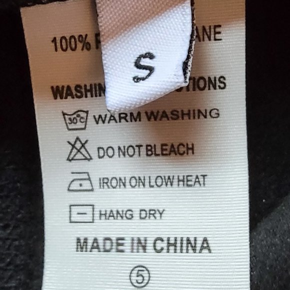 Women’s Faux Leather Black Pants Zipper-Front, Slightly Skinny, Small (NWOT) - Picture 2 of 9